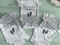 Hamarosa érkezem body unisex