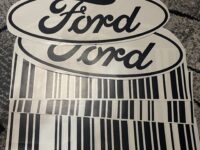 Ford mondeo autós matrica szett