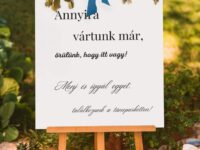 Esküvői matrica