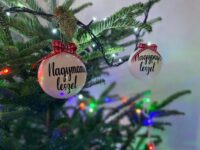 Nagymama / nagypapa gömb