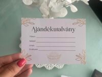 Ajándékutalvány