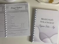 Beleegyező nyilatkozat - masszázs
