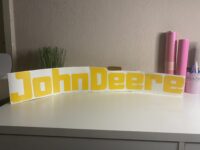 John Deere matrica