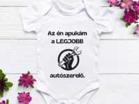 Apás - autószerelő
