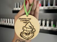 Grincs dísz