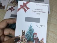 Kaparós kártya - kutyakozmetika