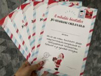 Mikulás Oklevél gyerekeknek