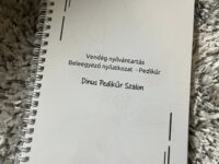 Beleegyező nyilatkozat - pedikűr